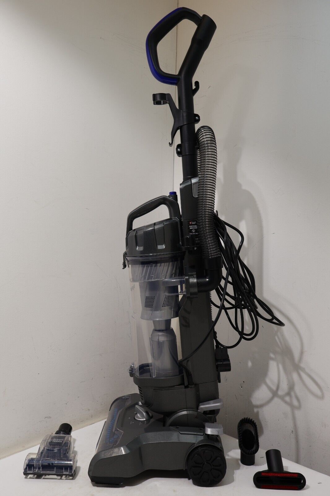 Russell Hobbs RHUV7001 Upright Vacuum Cleaner Multi-Cyclonic (14339/A6B8)