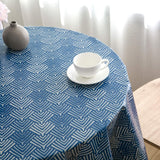 Wipe Clean Tablecloth PVC Vinyl Cover Wipeable Waterproof Table Cloth Protector