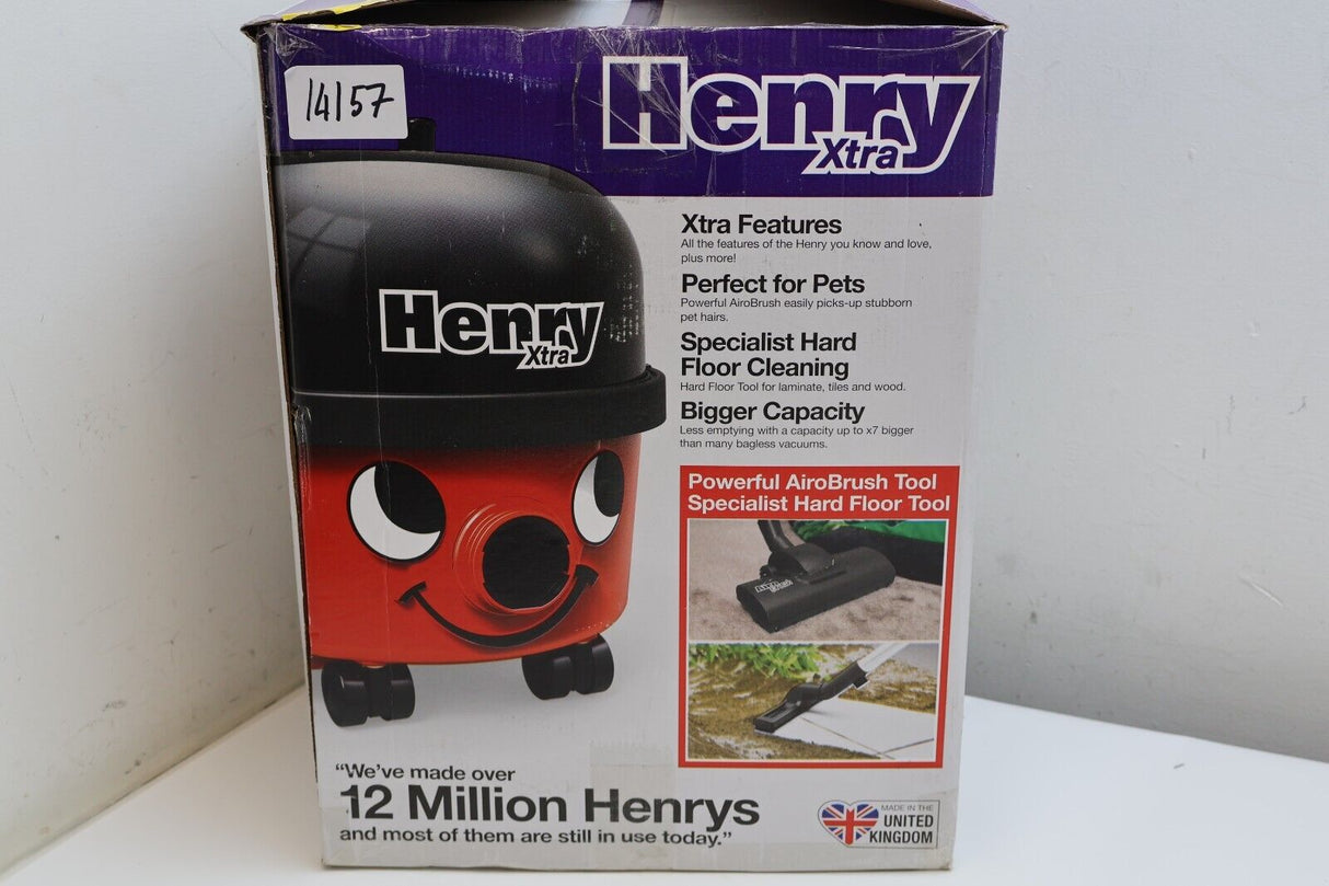 Numatic HVX200-11 Henry Xtra Vacuum Cleaner (14157/A2B2)