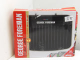 George Foreman Large Electric Fit Grill Non Stick  - 25820 (13297/A7B7)