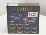 Smart Led Strip Light 10m App Support 5050 RGB 36W Vitcoco (13675-8/A3B4)