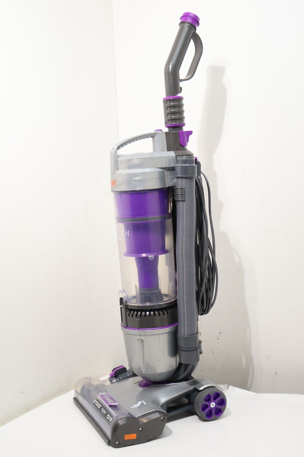 Vax Air Stretch Upright Vacuum Cleaner Multi Cyclonic HEPA Filter (14948/A1B2)