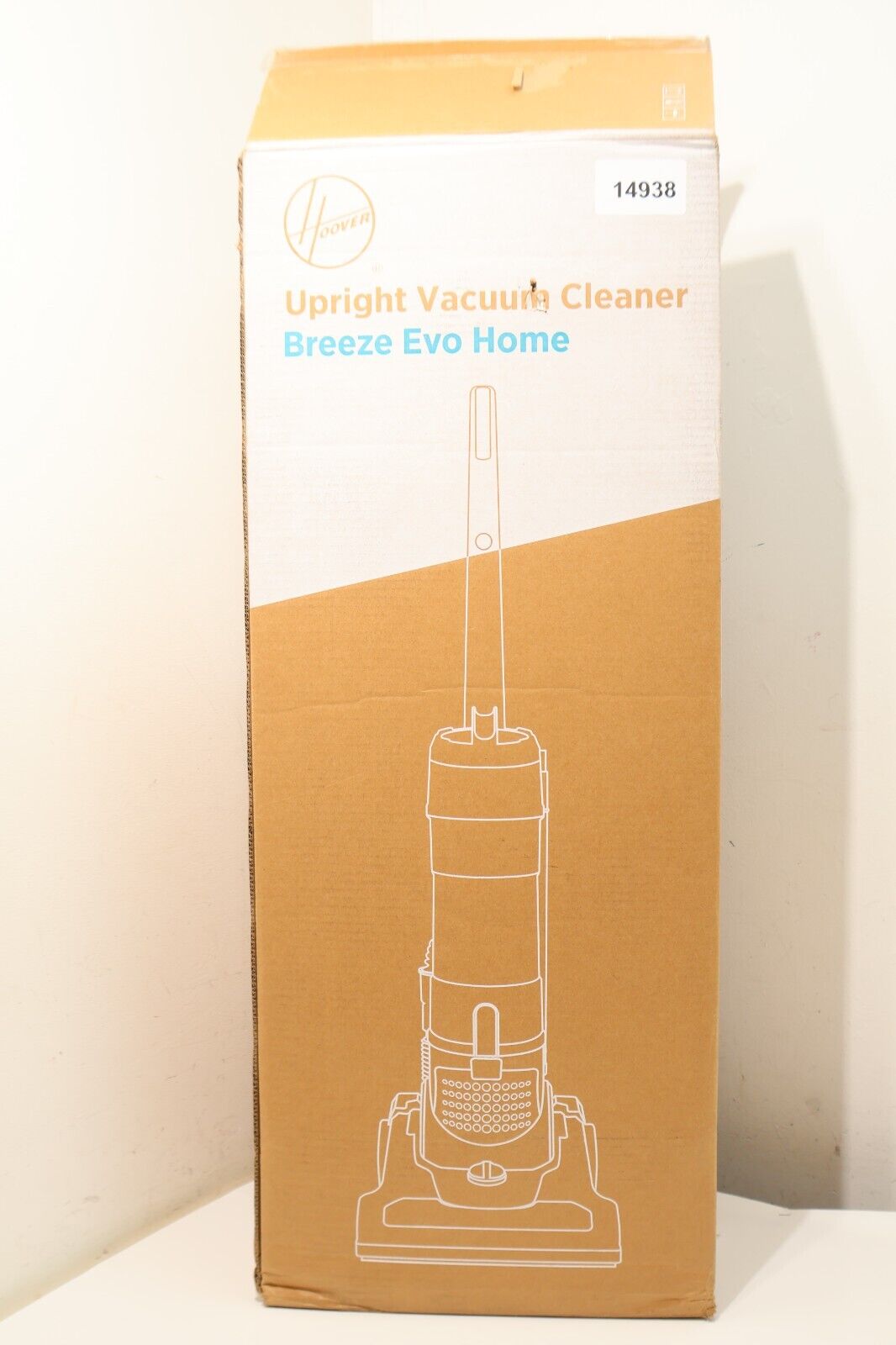 Hoover Breeze EVO Home Upright Bagless Vacuum Cleaner Bagless (14938/A3B7)