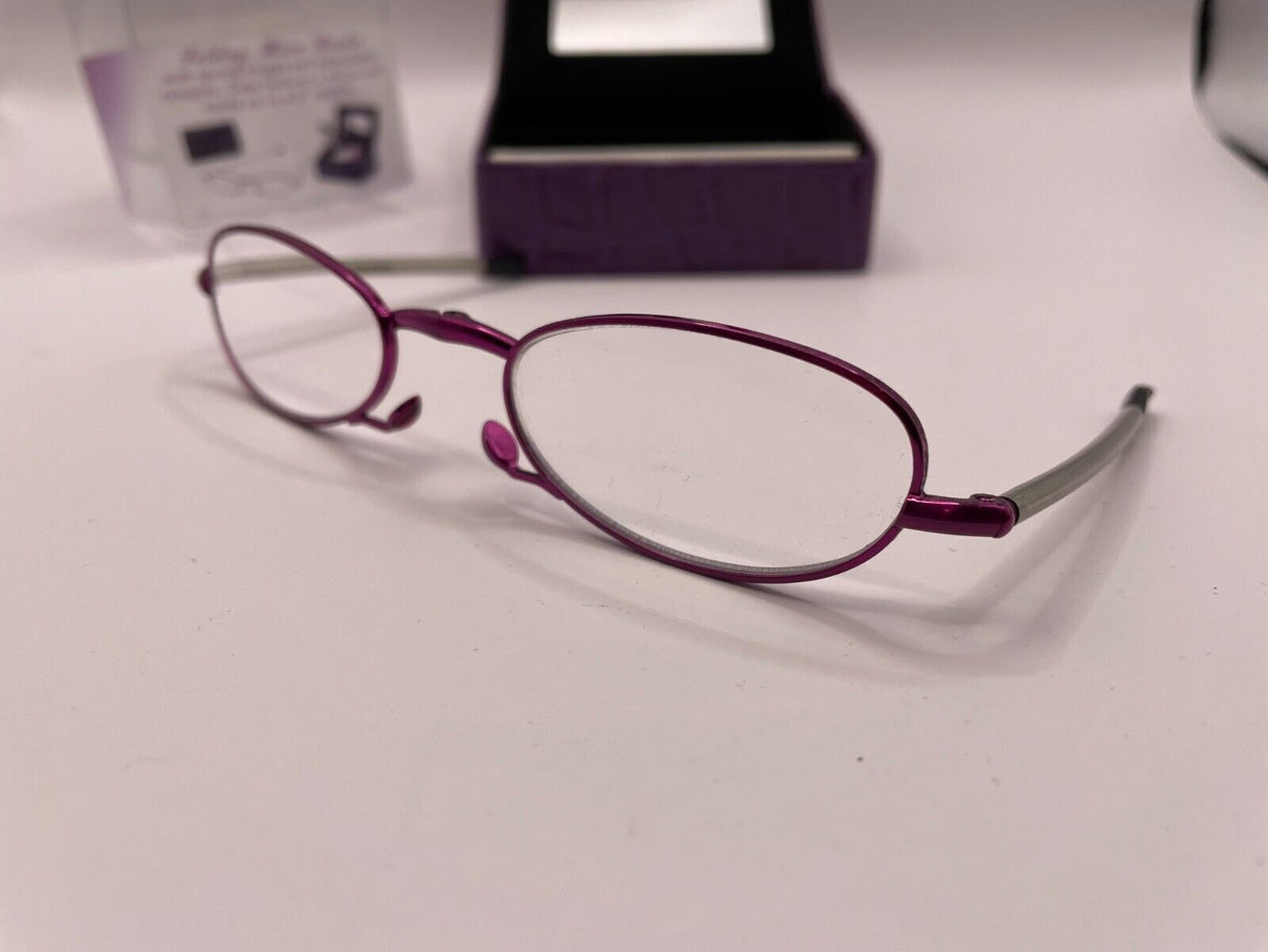 Foster Grant Reading Glasses "Gwen" +1.50 Ladies RRP £25 Foldable Microvision