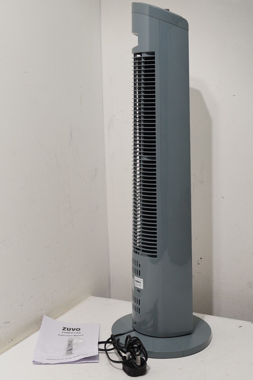 Zuvo " Oscillating Tower Fan, Bladeless Portable Fan (14271/A3B8)